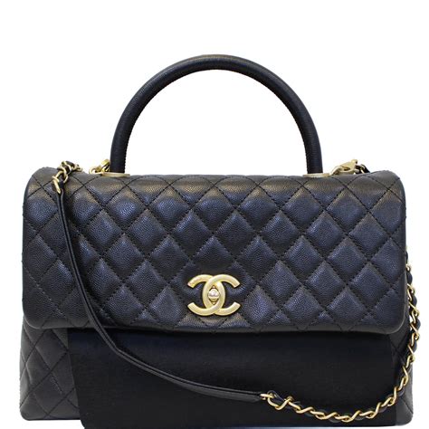 chanel coco handle medium price 2021|Chanel coco top handle small.